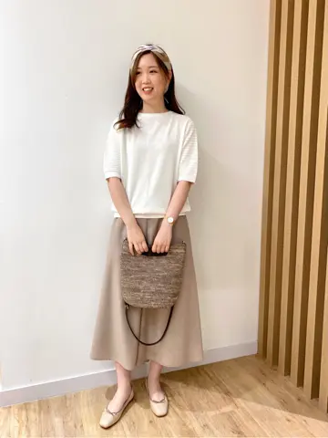 J.PRESS LADIES 早川 コーディネート画像