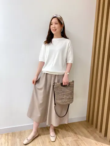J.PRESS LADIES 早川 コーディネート画像