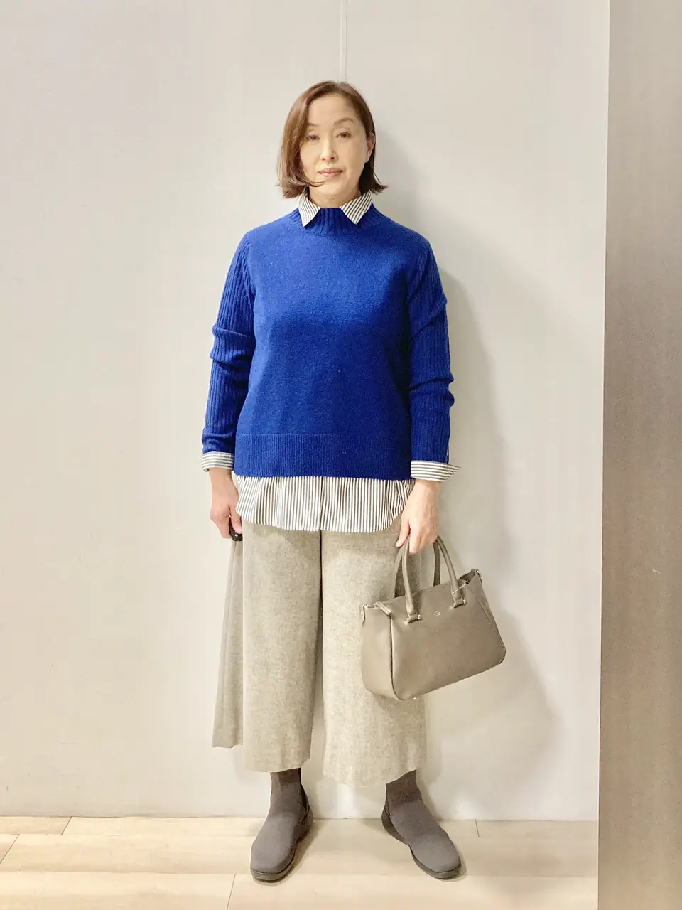 J.PRESS LADIES スタッフ コーディネート画像