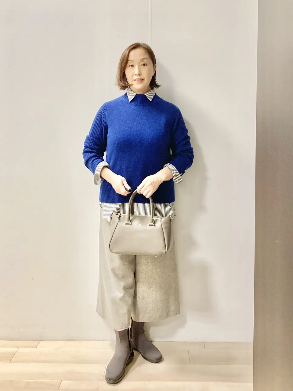 J.PRESS LADIES スタッフ コーディネート画像