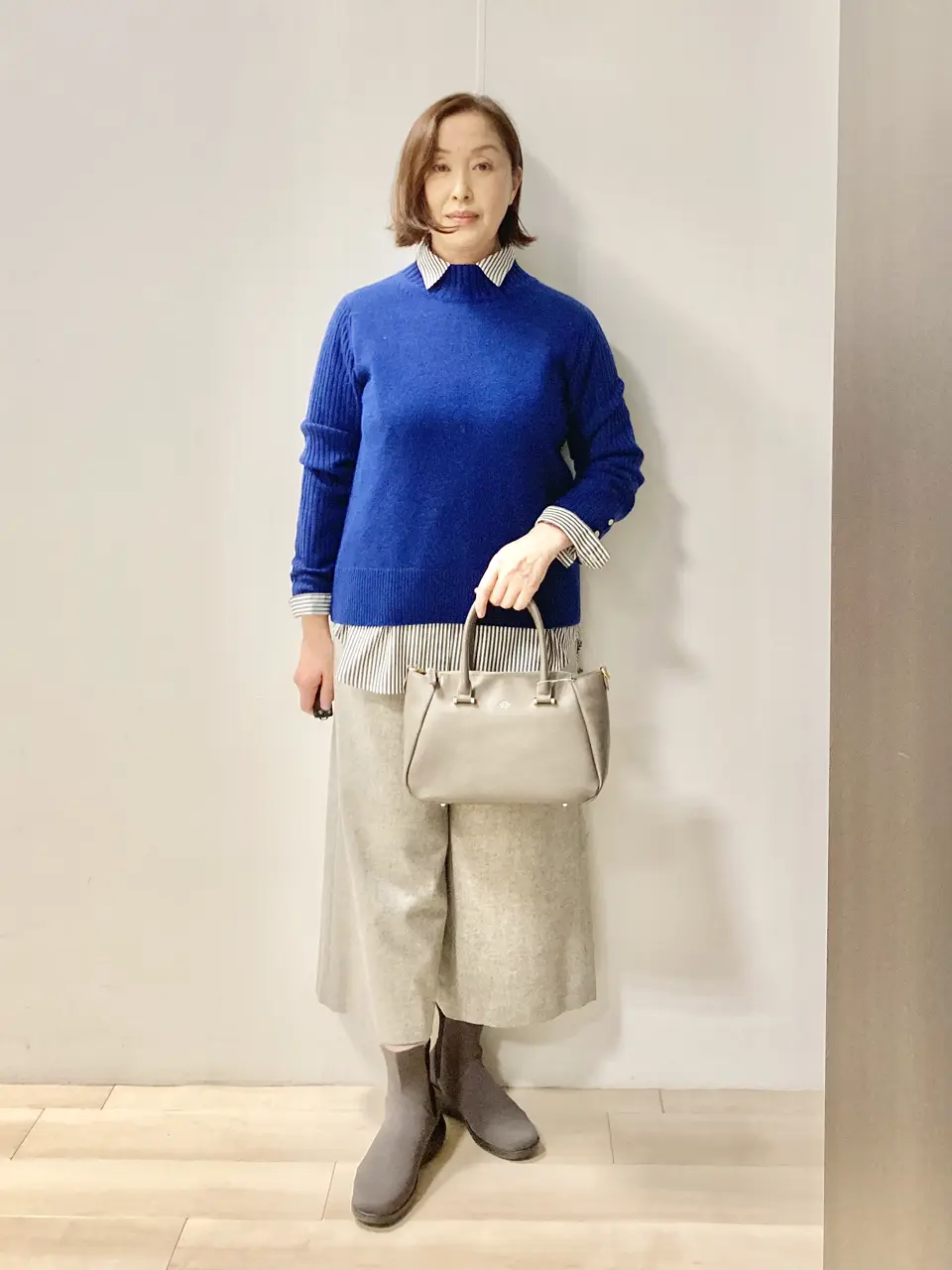 J.PRESS LADIES スタッフ コーディネート画像