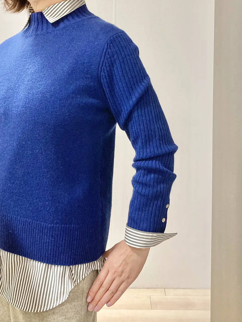 J.PRESS LADIES スタッフ コーディネート画像