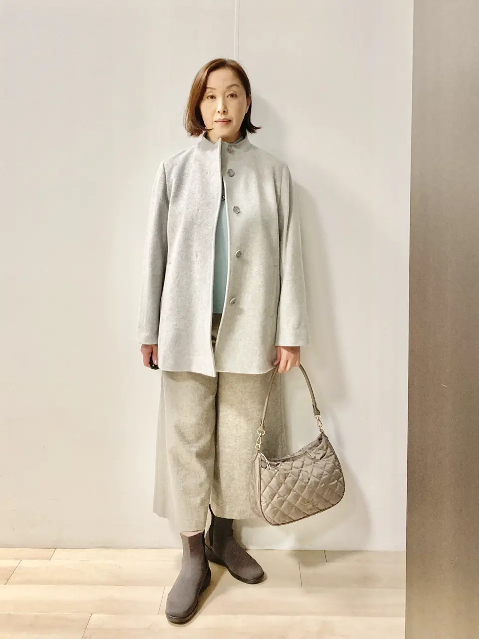 J.PRESS LADIES スタッフ コーディネート画像