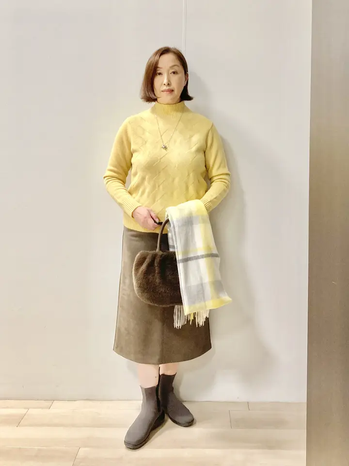 J.PRESS LADIES スタッフ コーディネート画像