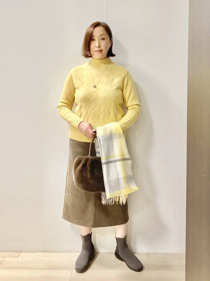 J.PRESS LADIES スタッフ コーディネート画像