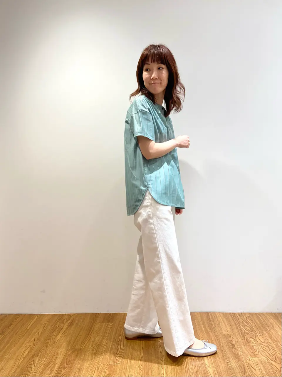 J.PRESS LADIES 前川 コーディネート画像