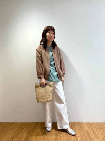 J.PRESS LADIES 前川 コーディネート画像