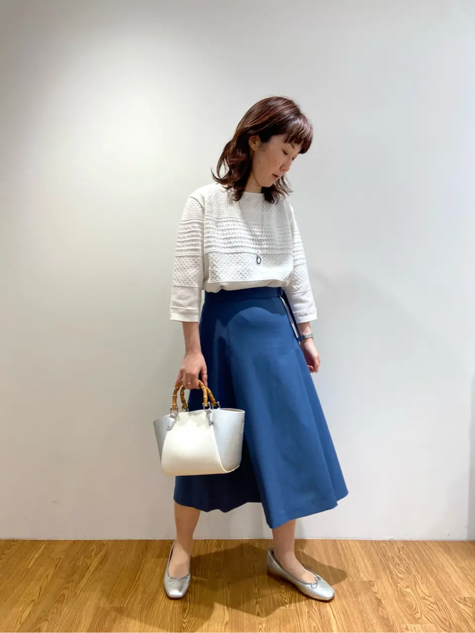 J.PRESS LADIES 前川 コーディネート画像