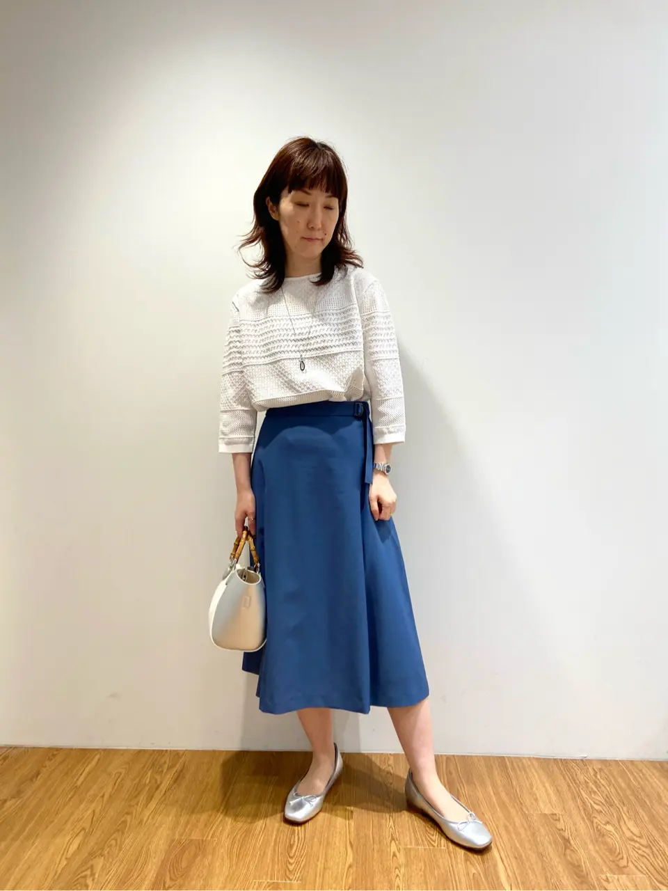 J.PRESS LADIES 前川 コーディネート画像