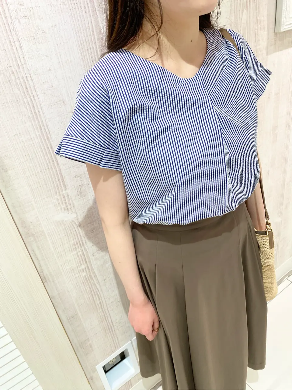 J.PRESS LADIES スタッフ コーディネート画像