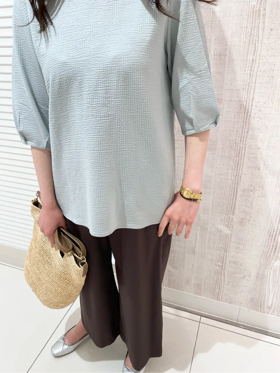 J.PRESS LADIES スタッフ コーディネート画像