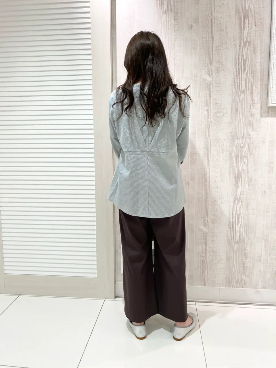 J.PRESS LADIES スタッフ コーディネート画像