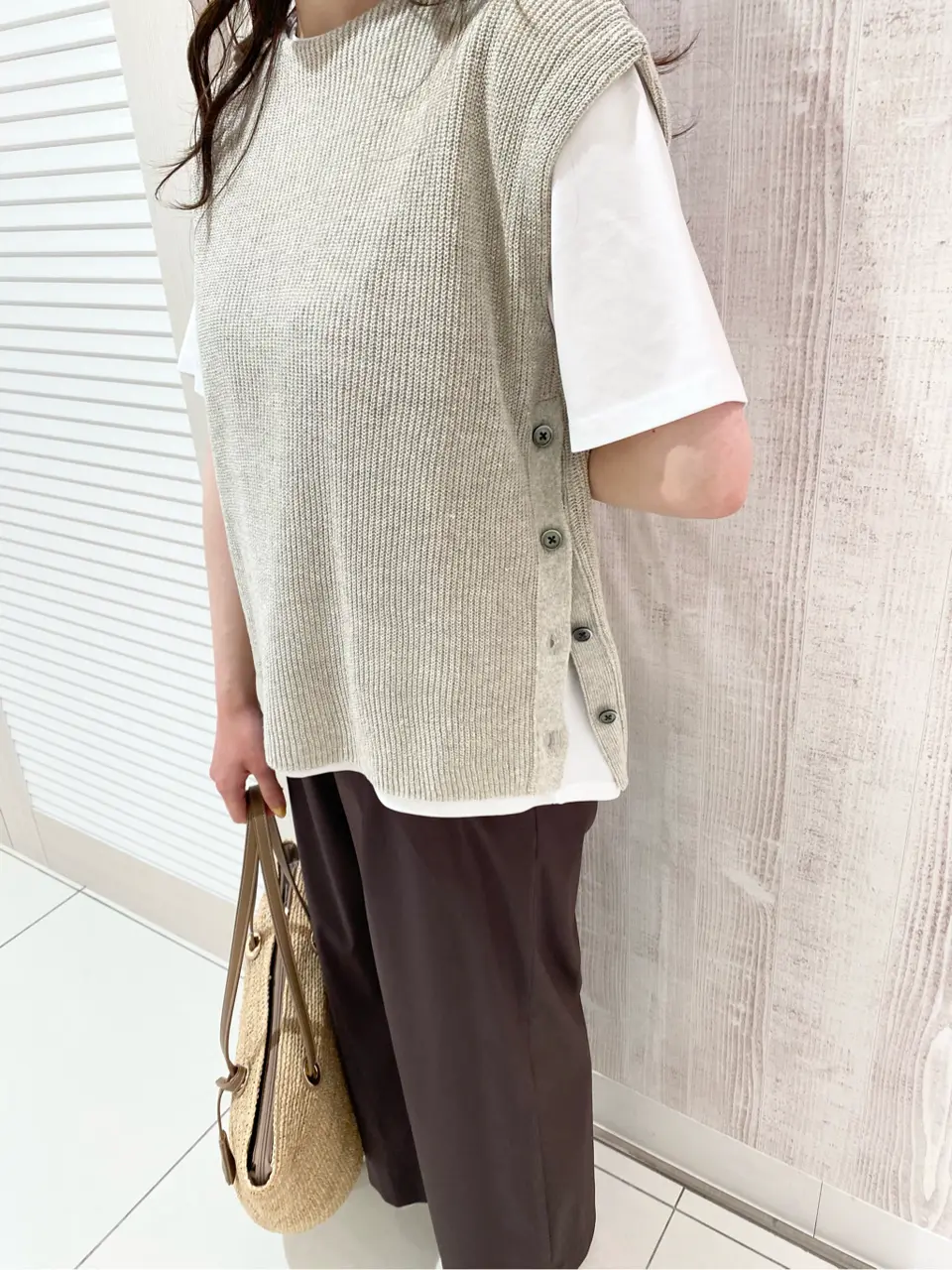 J.PRESS LADIES スタッフ コーディネート画像