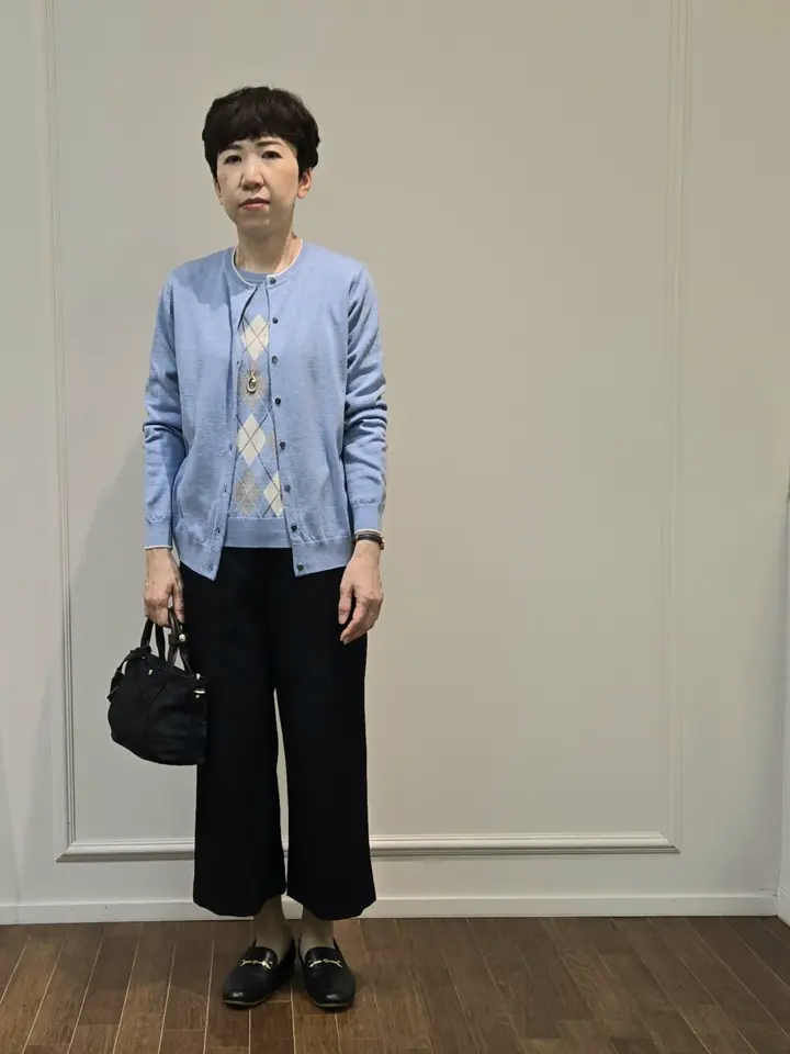 J.PRESS LADIES 伊藤 コーディネート画像