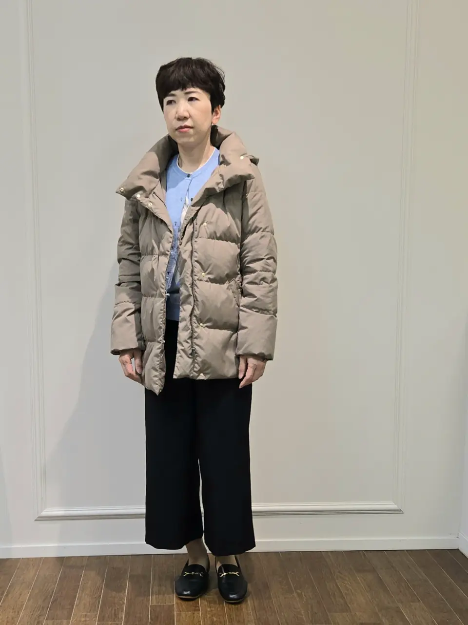 J.PRESS LADIES 伊藤 コーディネート画像