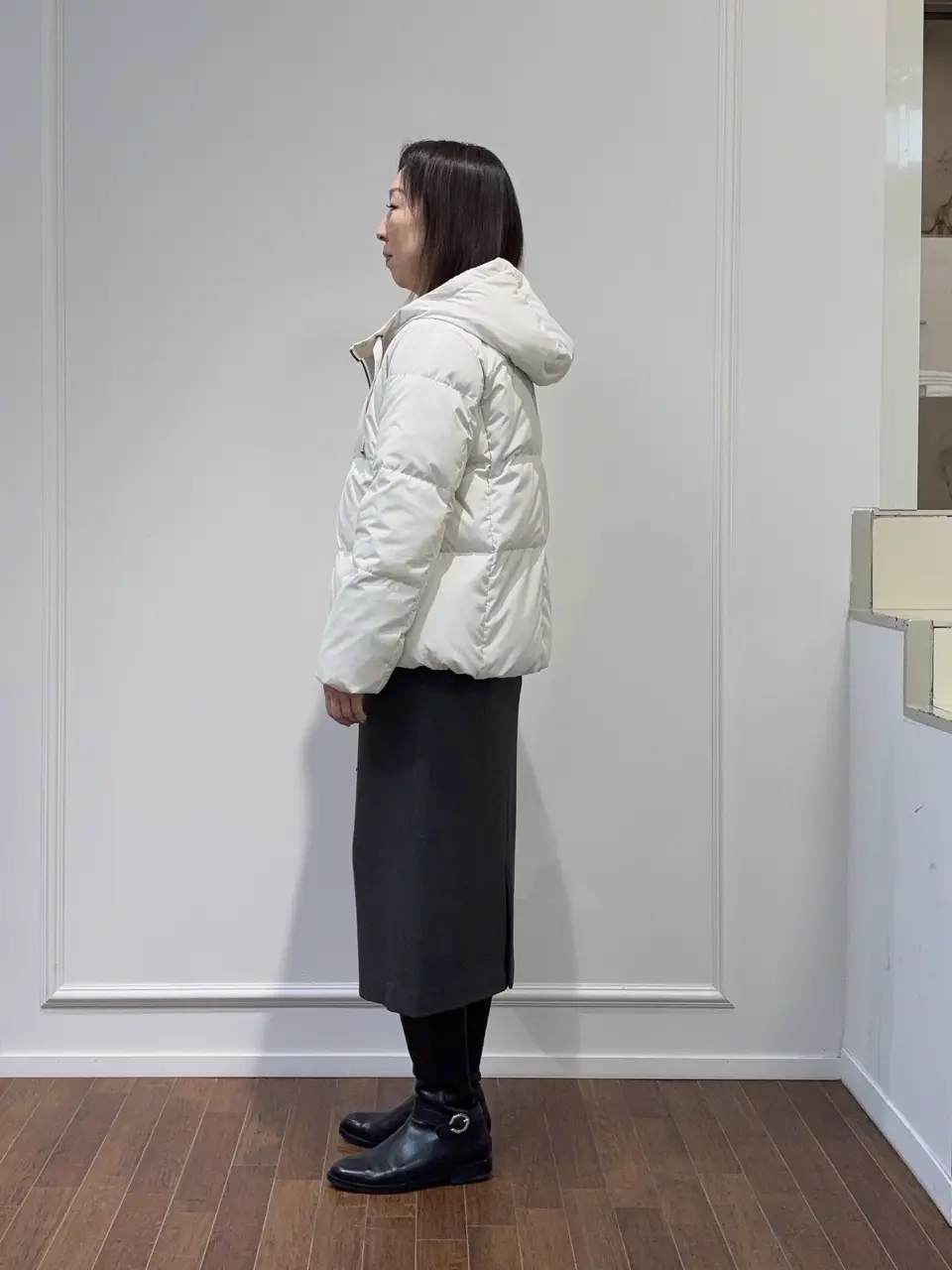 J.PRESS LADIES スタッフ コーディネート画像