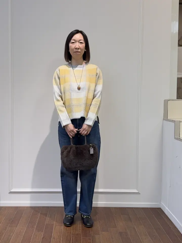 J.PRESS LADIES スタッフ コーディネート画像