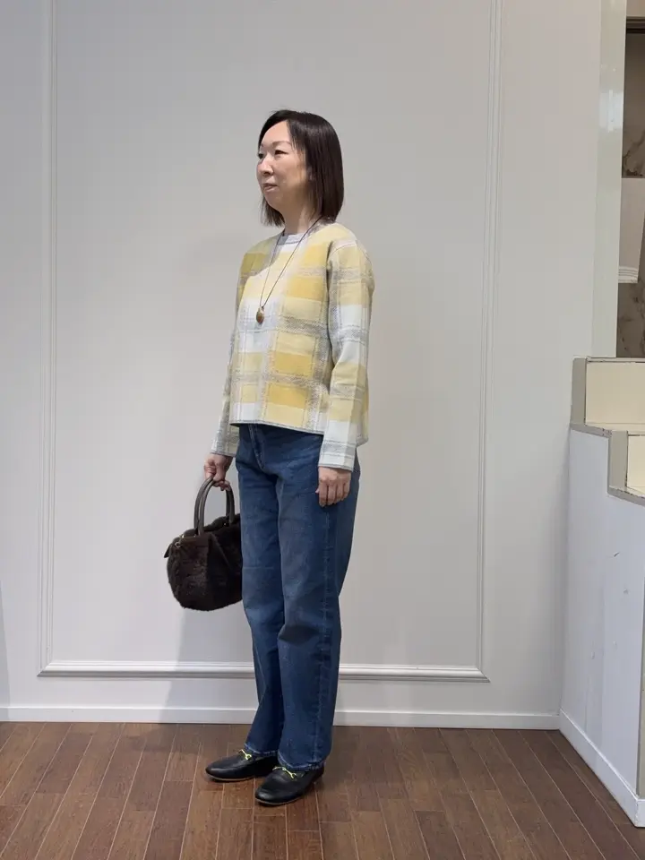 J.PRESS LADIES スタッフ コーディネート画像