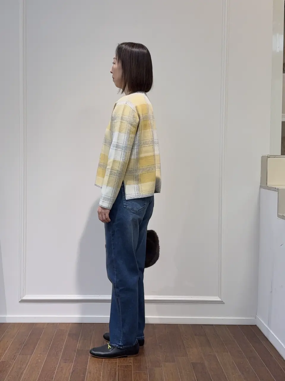 J.PRESS LADIES スタッフ コーディネート画像