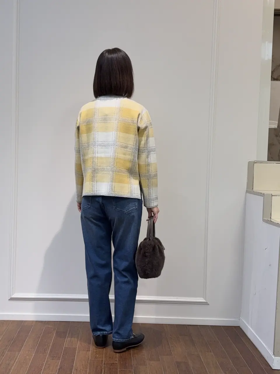 J.PRESS LADIES スタッフ コーディネート画像