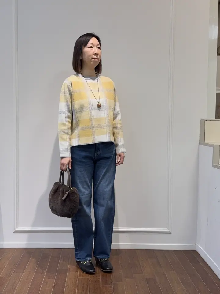 J.PRESS LADIES スタッフ コーディネート画像