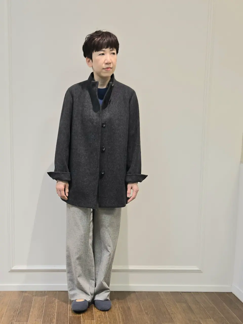 J.PRESS LADIES 伊藤 コーディネート画像