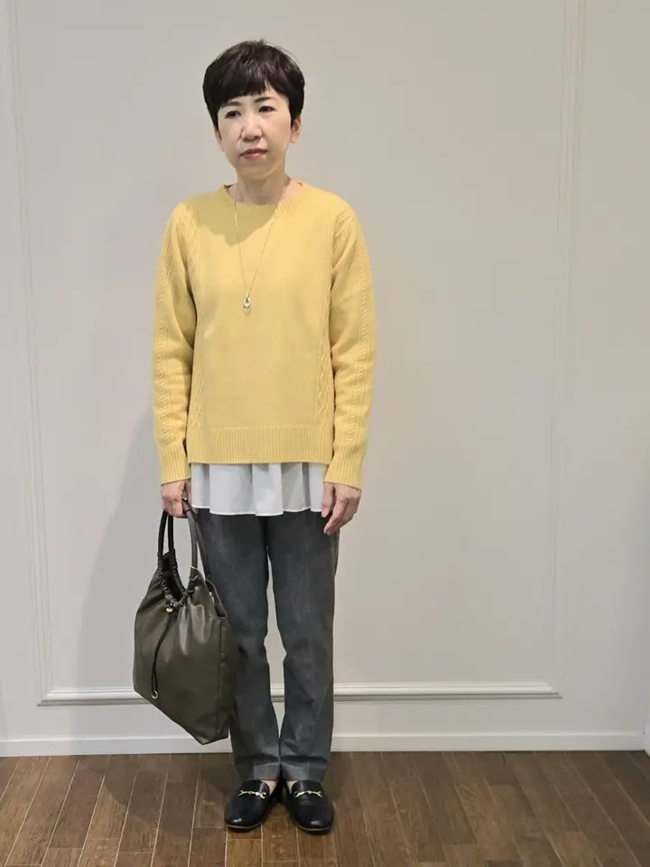 J.PRESS LADIES 伊藤 コーディネート画像