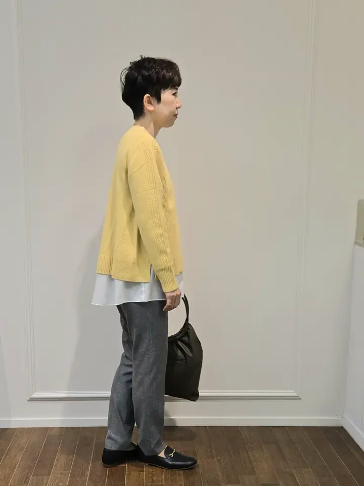 J.PRESS LADIES 伊藤 コーディネート画像