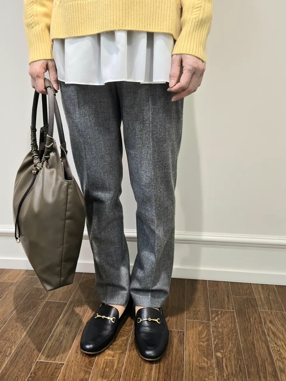 J.PRESS LADIES 伊藤 コーディネート画像