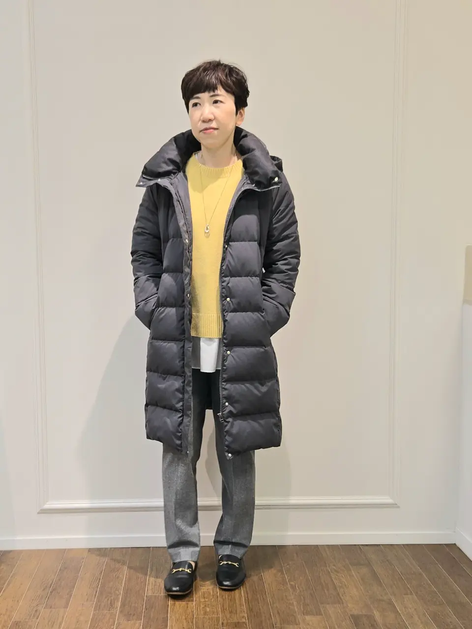 J.PRESS LADIES 伊藤 コーディネート画像