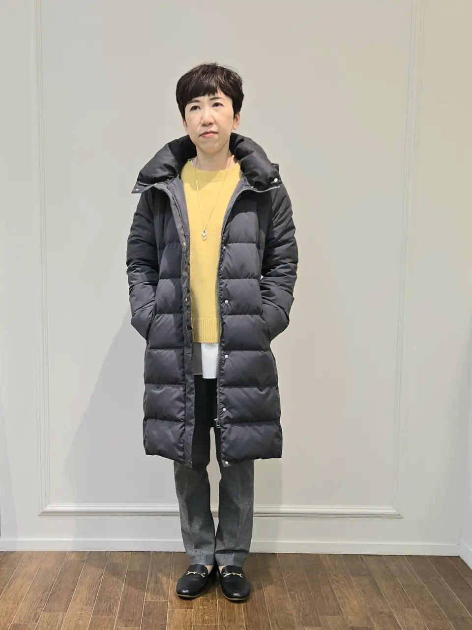 J.PRESS LADIES 伊藤 コーディネート画像