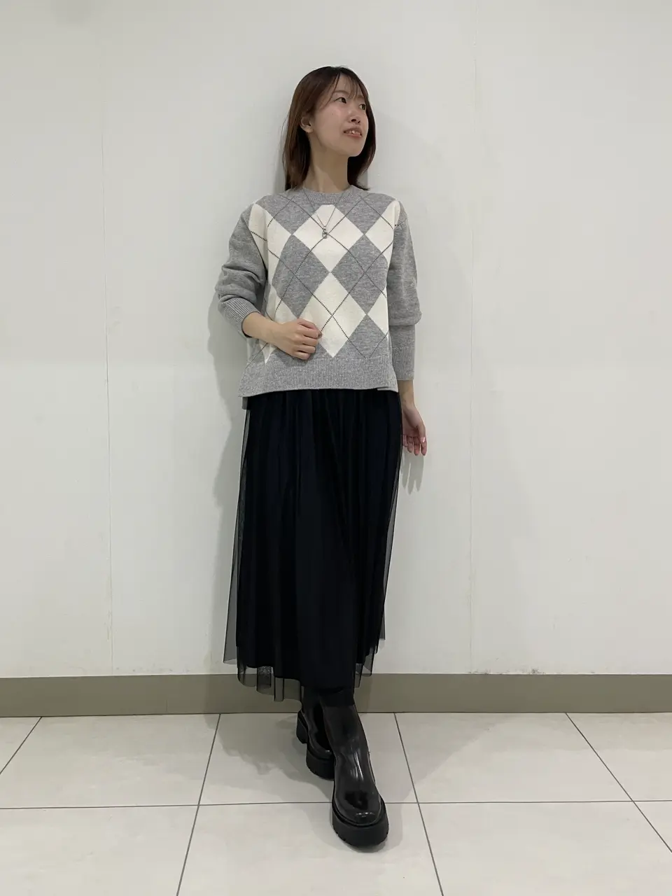 J.PRESS LADIES スタッフ コーディネート画像