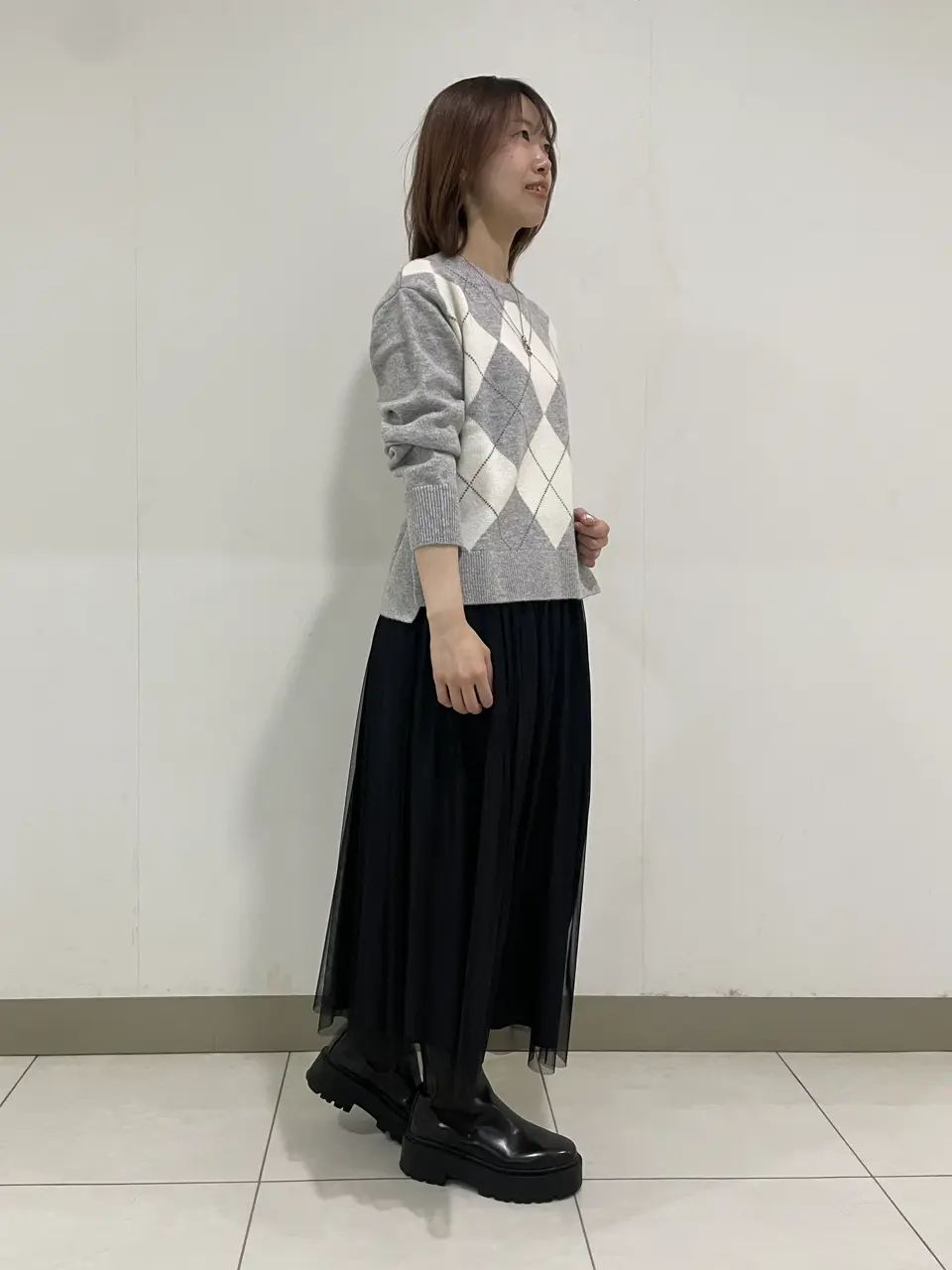 J.PRESS LADIES スタッフ コーディネート画像