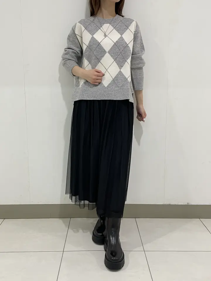 J.PRESS LADIES スタッフ コーディネート画像