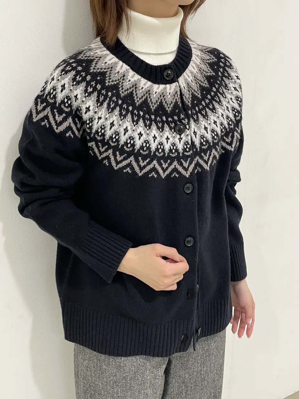 J.PRESS LADIES スタッフ コーディネート画像