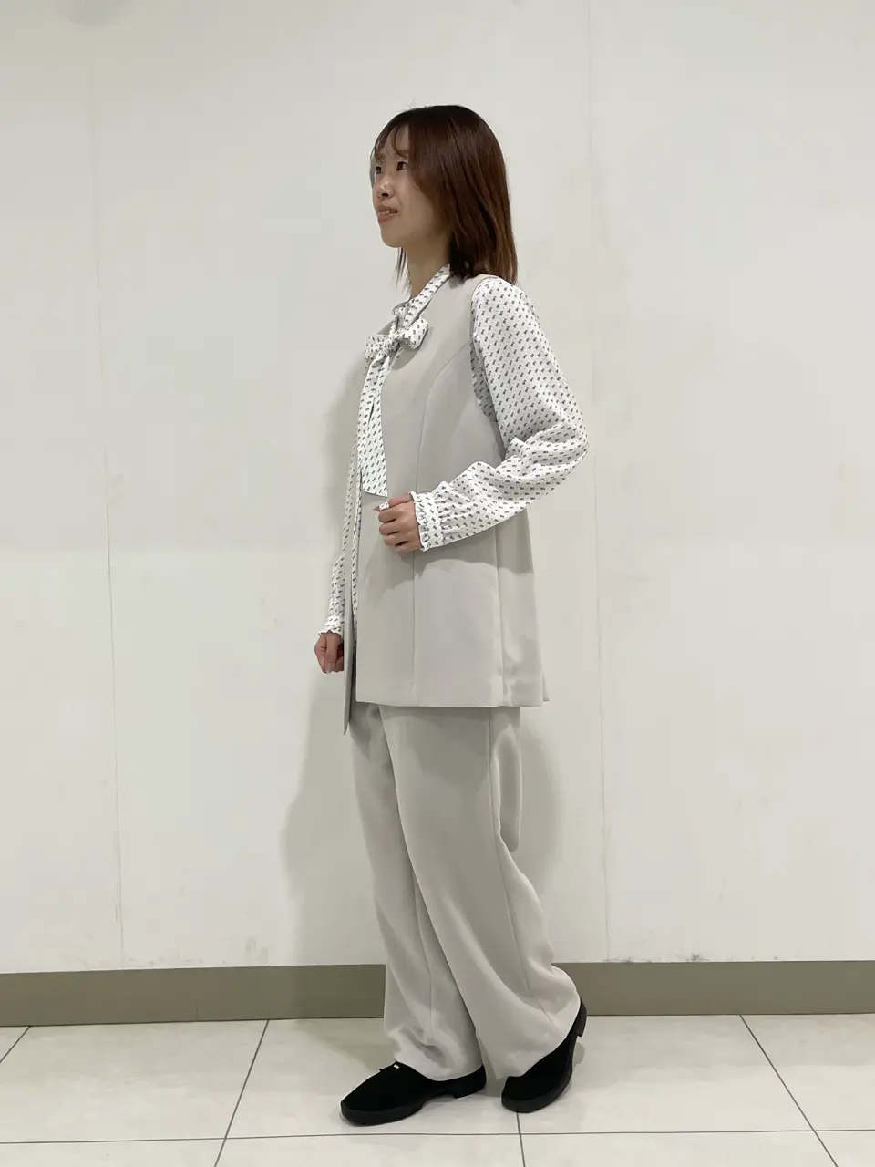 J.PRESS LADIES スタッフ コーディネート画像