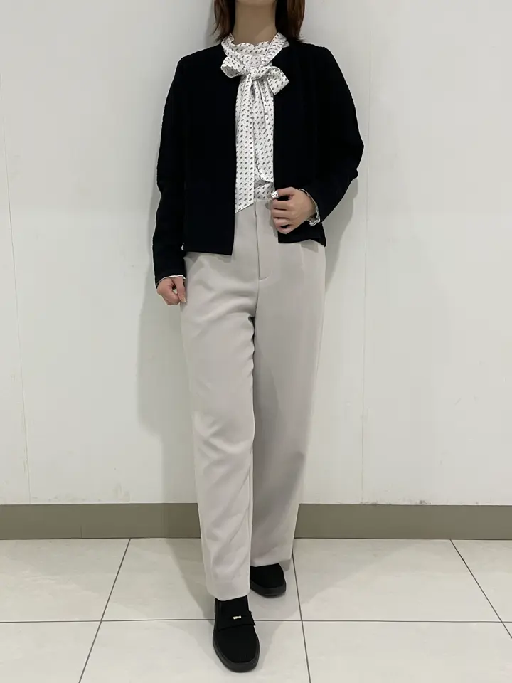 J.PRESS LADIES スタッフ コーディネート画像