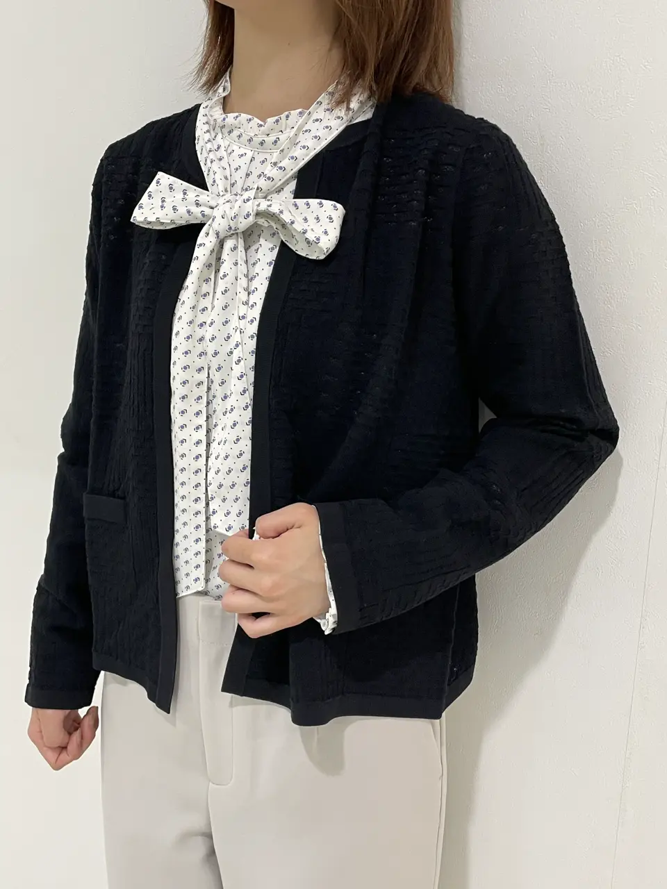 J.PRESS LADIES スタッフ コーディネート画像