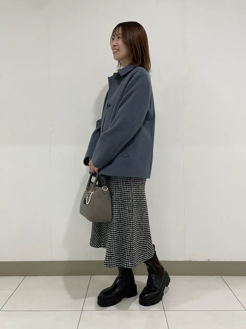 J.PRESS LADIES スタッフ コーディネート画像