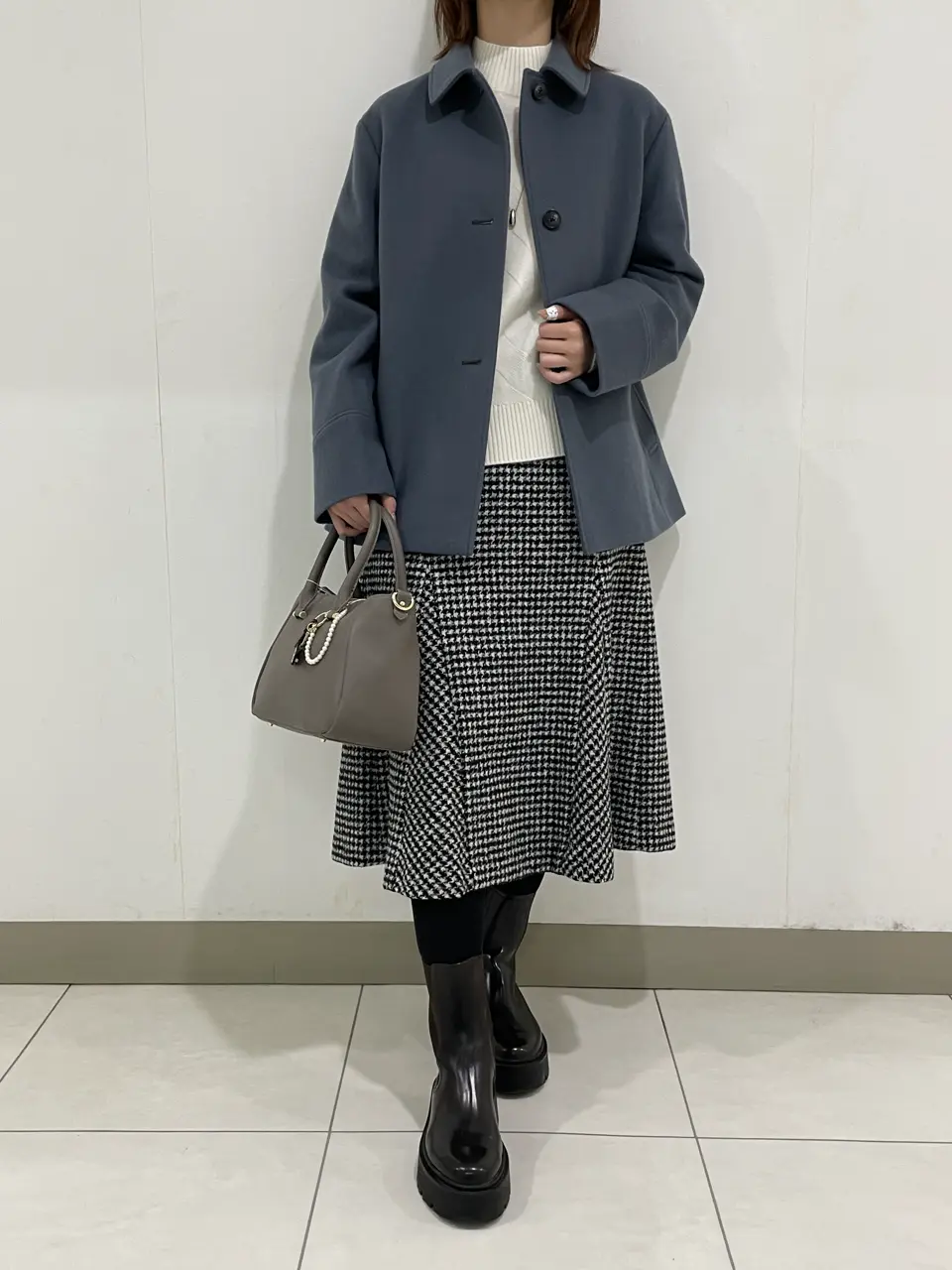 J.PRESS LADIES スタッフ コーディネート画像