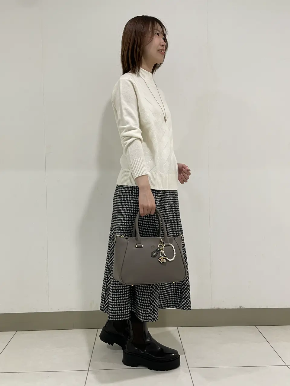 J.PRESS LADIES スタッフ コーディネート画像