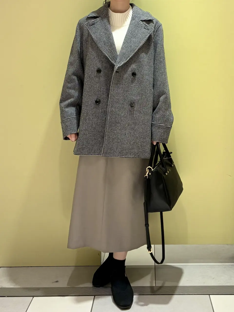 J.PRESS LADIES 福井 コーディネート画像