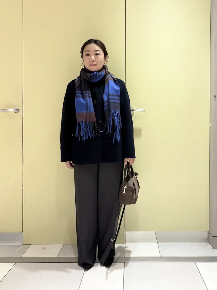 J.PRESS LADIES 辻本 コーディネート画像