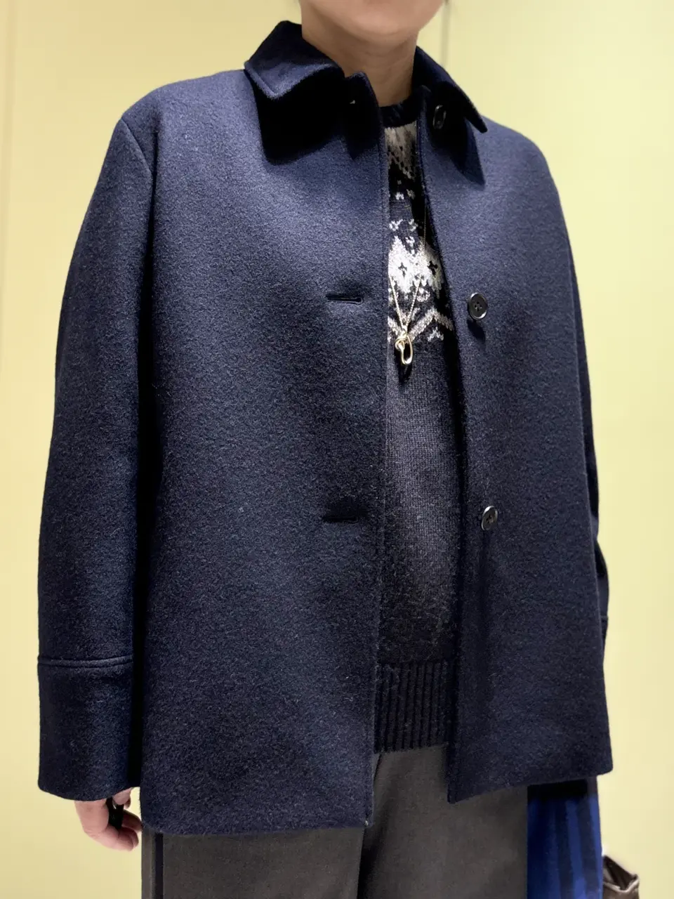 J.PRESS LADIES 辻本 コーディネート画像