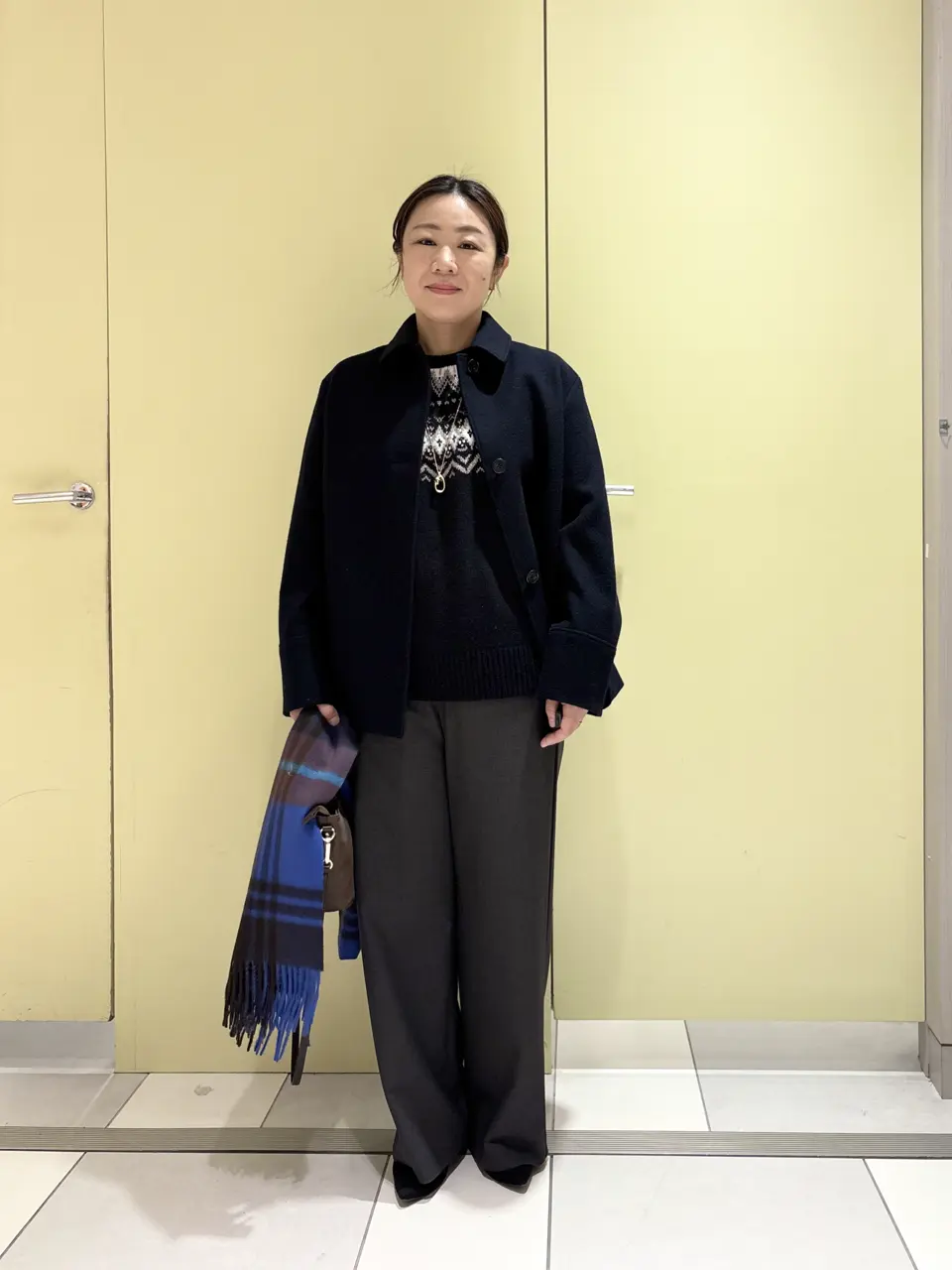 J.PRESS LADIES 辻本 コーディネート画像