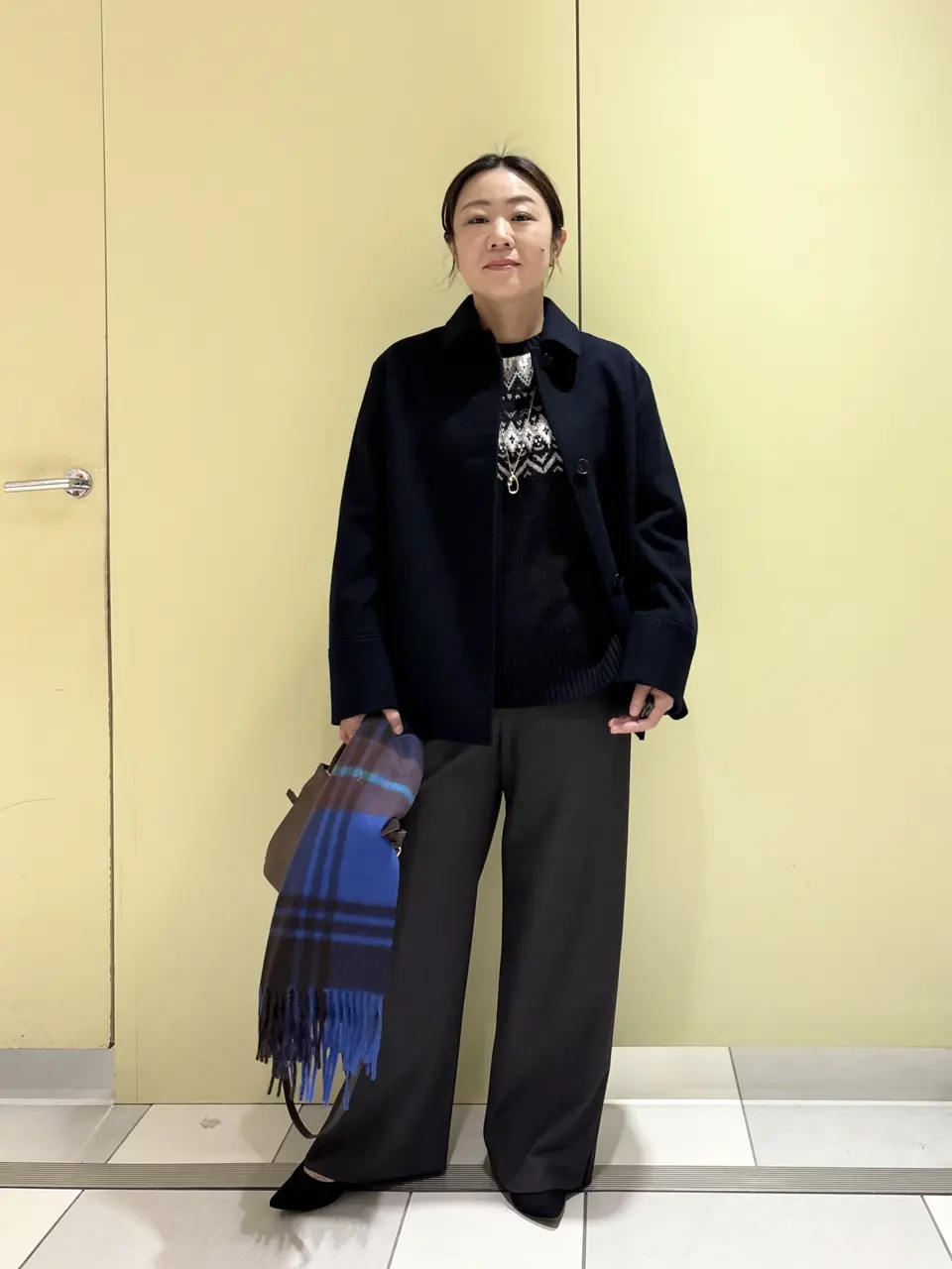 J.PRESS LADIES 辻本 コーディネート画像