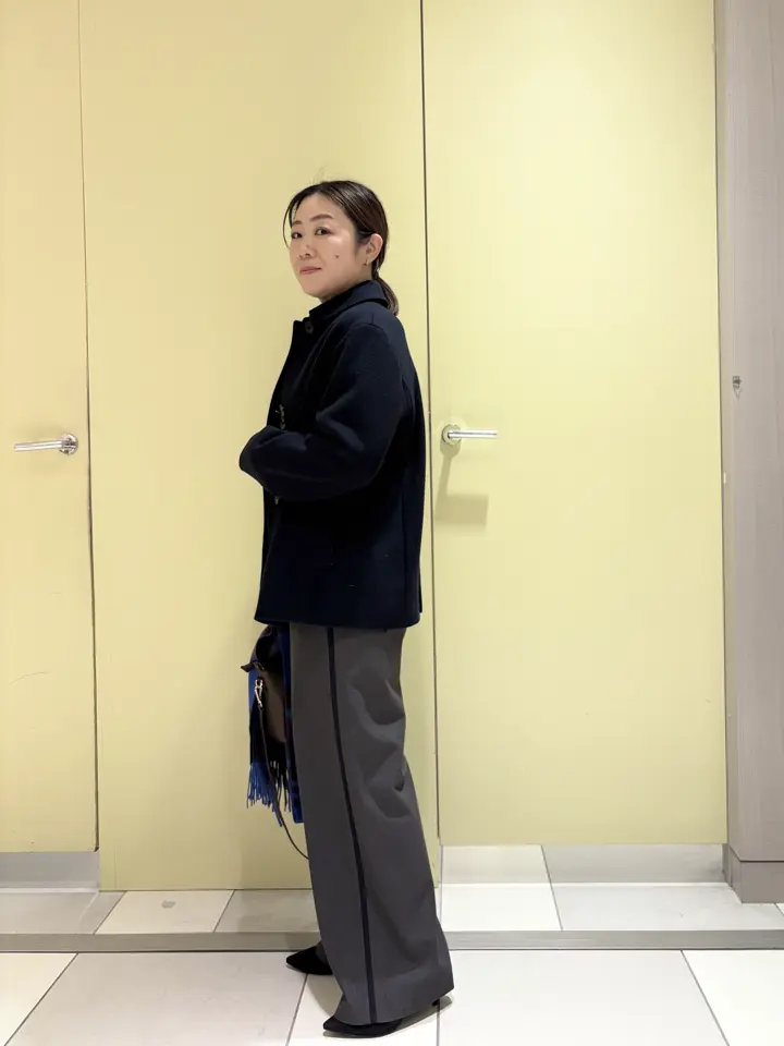 J.PRESS LADIES 辻本 コーディネート画像