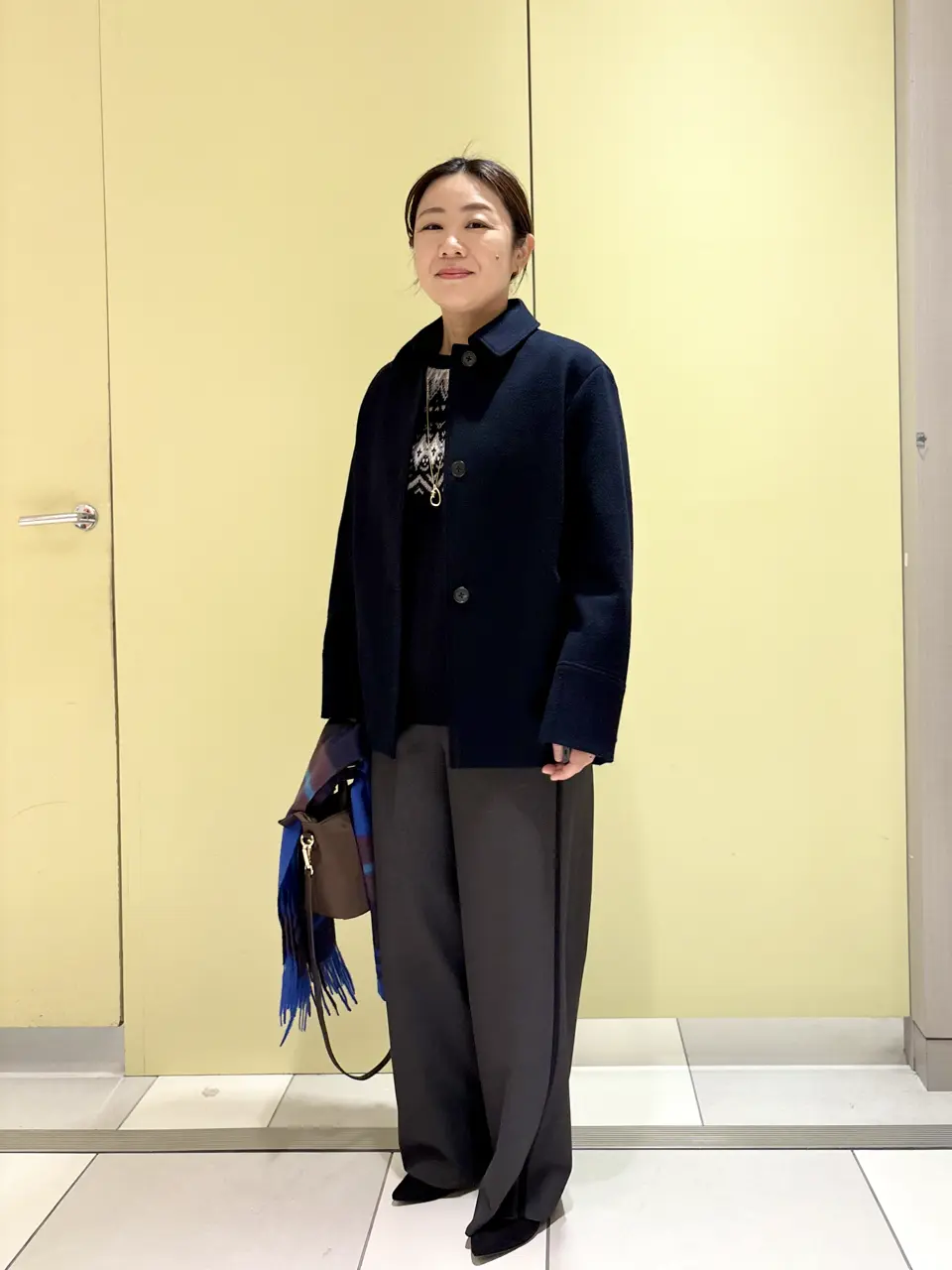 J.PRESS LADIES 辻本 コーディネート画像