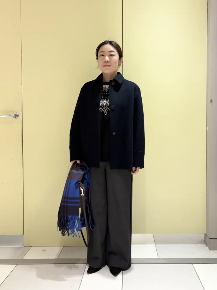 J.PRESS LADIES 辻本 コーディネート画像