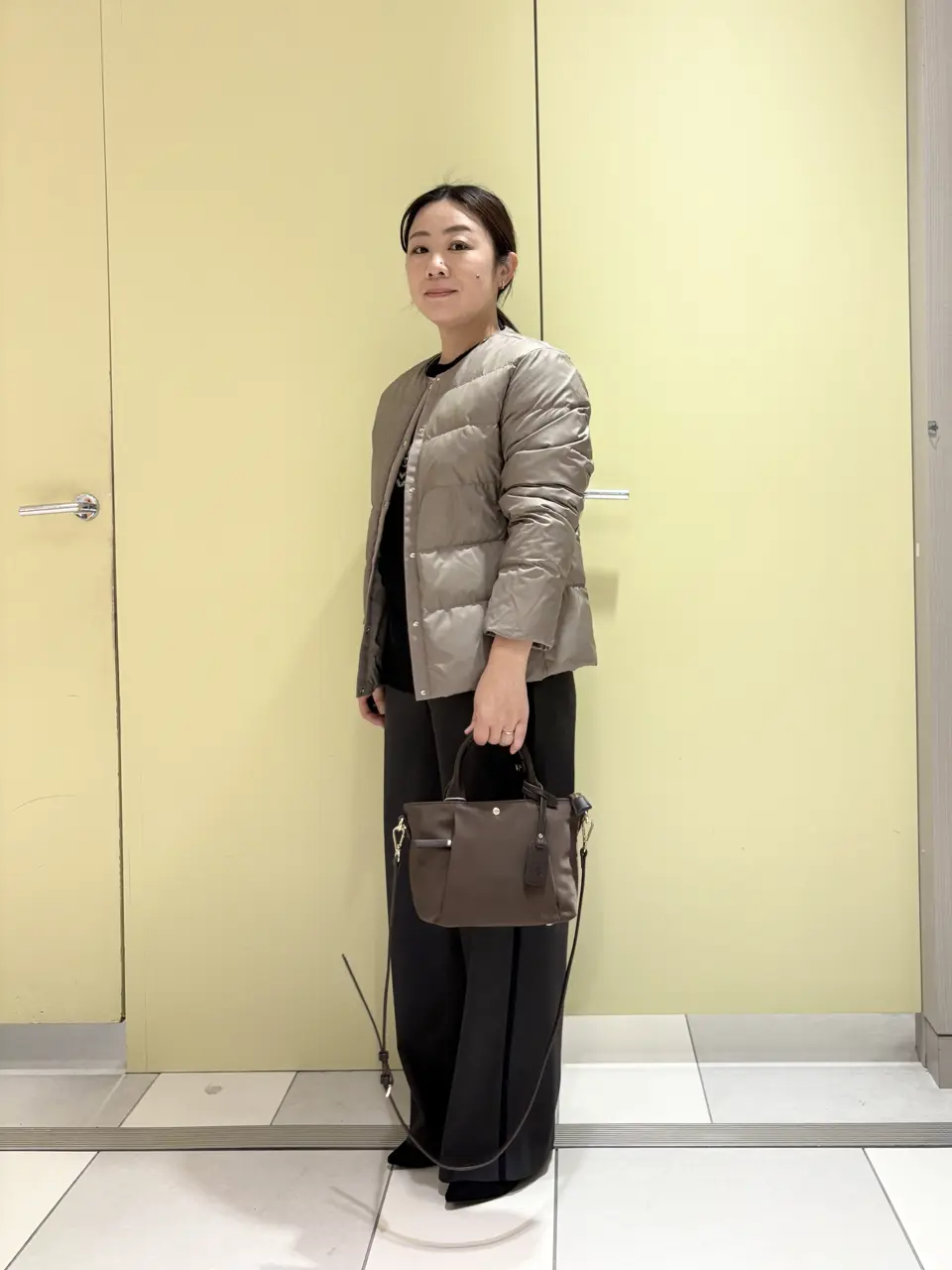 J.PRESS LADIES 辻本 コーディネート画像